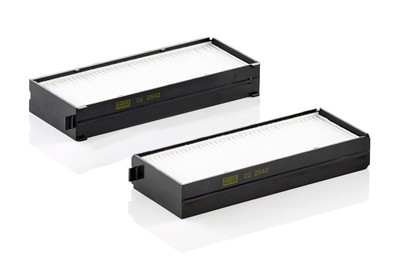 MANN-FILTER CU 2542-2 EAN: 4011558320409.