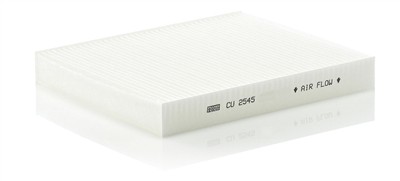 MANN-FILTER CU 2545 EAN: 4011558306205.
