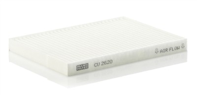MANN-FILTER CU 2620 EAN: 4011558018757.
