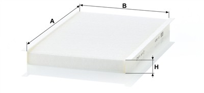 MANN-FILTER CU 2629 EAN: 4011558001919.