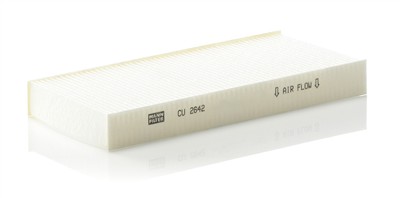 MANN-FILTER CU 2642 EAN: 4011558304508.