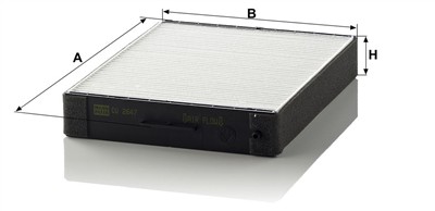 MANN-FILTER CU 2647 EAN: 4011558323004.