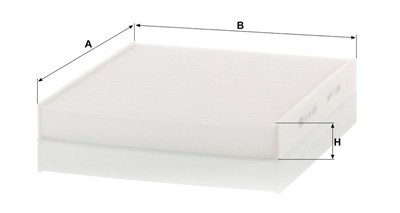 MANN-FILTER CU 26 009 EAN: 4011558026745.