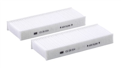 MANN-FILTER CU 26 014-2 EAN: 4011558043834.