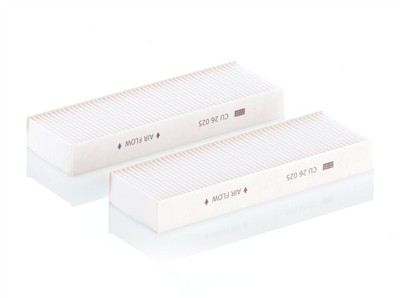 MANN-FILTER CU 26 025-2 EAN: 4011558340575.