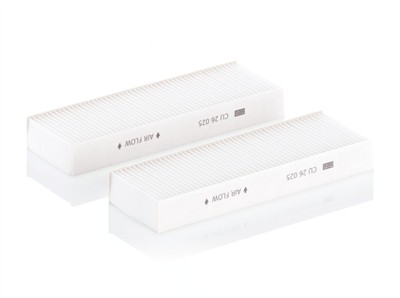 MANN-FILTER CU 26 025-2 EAN: 4011558340575.