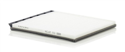 MANN-FILTER CU 2734 EAN: 4011558300104.