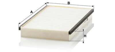 MANN-FILTER CU 2746 EAN: 4011558539207.