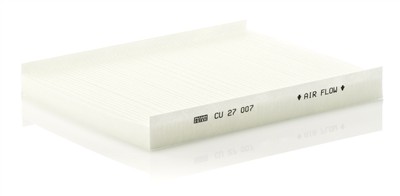 MANN-FILTER CU 27 007 EAN: 4011558018504.