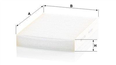 MANN-FILTER CU 27 009 EAN: 4011558055813.