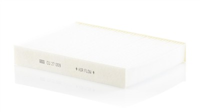 MANN-FILTER CU 27 009 EAN: 4011558055813.