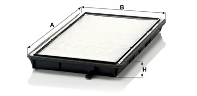 MANN-FILTER CU 2835 EAN: 4011558250805.