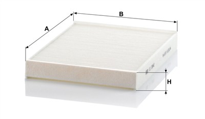 MANN-FILTER CU 2842 EAN: 4011558309206.