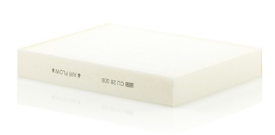 MANN-FILTER CU 28 009 EAN: 4011558340902.