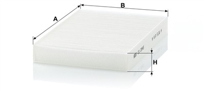 MANN-FILTER CU 2945 EAN: 4011558300708.