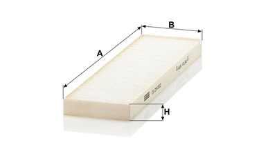 MANN-FILTER CU 29 002-2 EAN: 4011558017545.