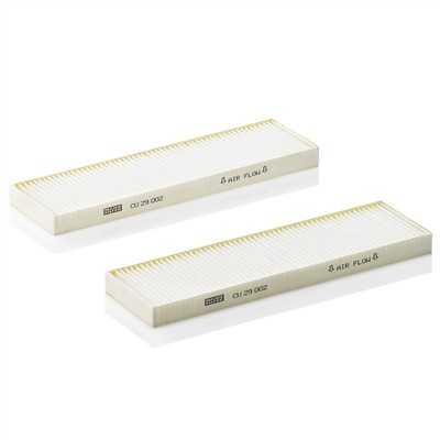 MANN-FILTER CU 29 002-2 EAN: 4011558017545.