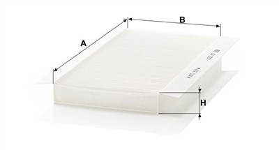 MANN-FILTER CU 3337 EAN: 4011558306700.