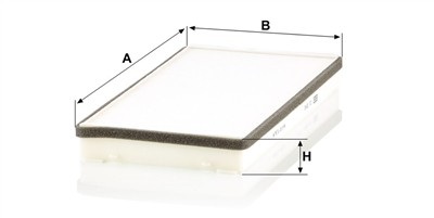 MANN-FILTER CU 3340 EAN: 4011558307400.
