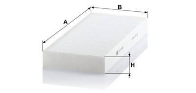 MANN-FILTER CU 37 230 EAN: 4011558303709.