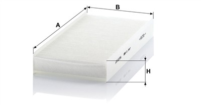 MANN-FILTER CU 3847 EAN: 4011558321000.
