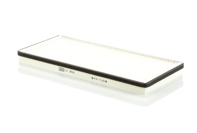 MANN-FILTER CU 3858 EAN: 4011558300609.