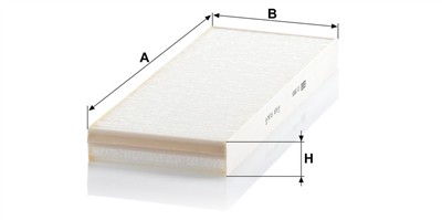 MANN-FILTER CU 3959 EAN: 4011558559809.