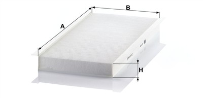 MANN-FILTER CU 4054 EAN: 4011558001124.