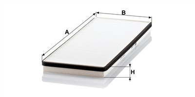MANN-FILTER CU 4228 EAN: 4011558310301.