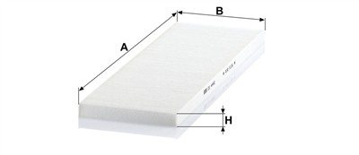 MANN-FILTER CU 4442 EAN: 4011558250003.
