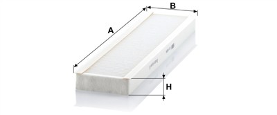 MANN-FILTER CU 4624 EAN: 4011558309107.