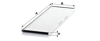 MANN-FILTER CU 4926 EAN: 4011558314408.