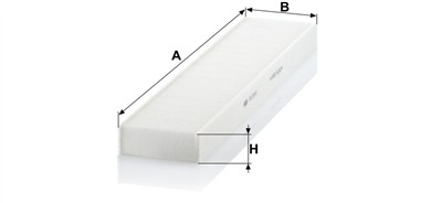 MANN-FILTER CU 5141 EAN: 4011558311506.