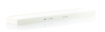 MANN-FILTER CU 5257 EAN: 4011558246501.