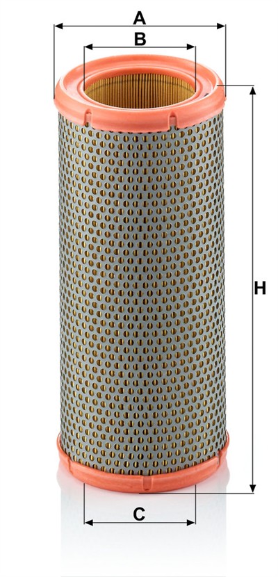 MANN-FILTER C 1184 EAN: 4011558146603.
