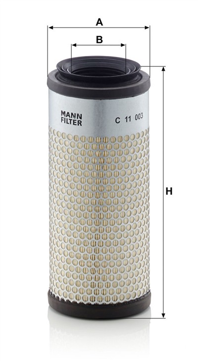 MANN-FILTER C 11 003 EAN: 4011558040956.
