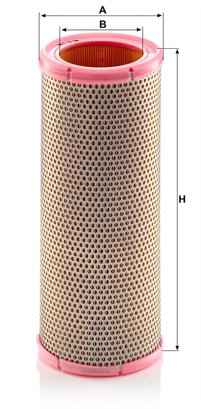 MANN-FILTER C 13 109 EAN: 4011558123505.