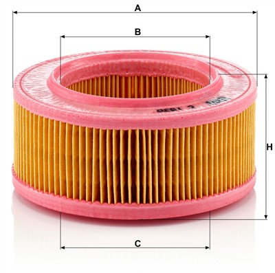 MANN-FILTER C 1530 EAN: 4011558105808.