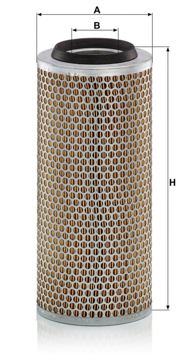 MANN-FILTER C 15 165/7 EAN: 4011558180607.