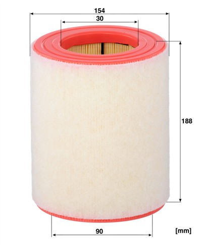 MANN-FILTER C 16 005 EAN: 4011558020330.