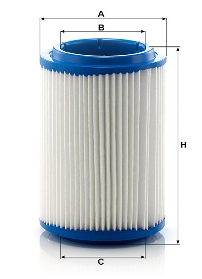 MANN-FILTER C 16 006 EAN: 4011558028121.