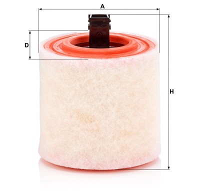MANN-FILTER C 16 012 EAN: 4011558084448.