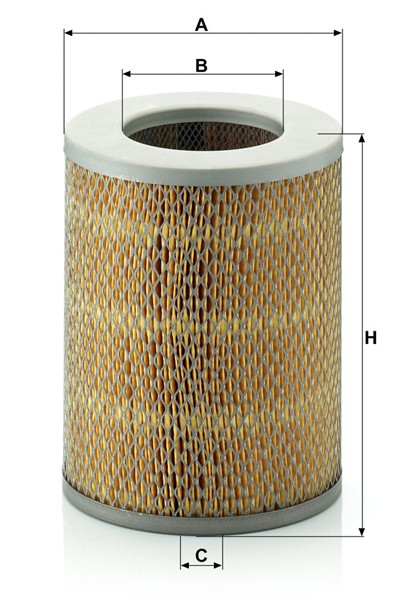 MANN-FILTER C 16 136 EAN: 4011558164805.