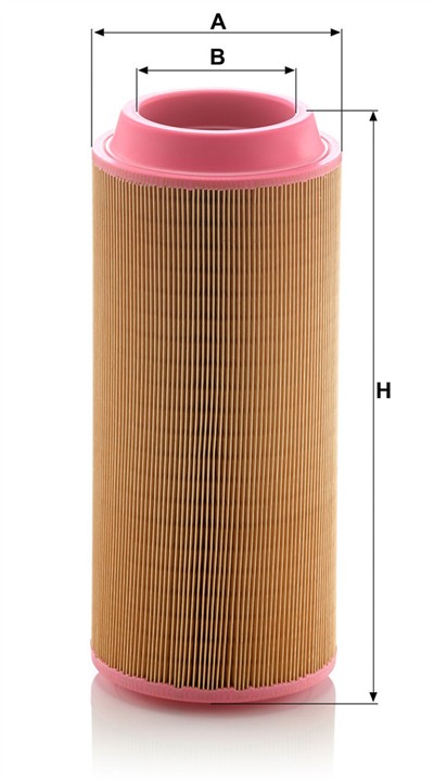MANN-FILTER C 16 400 EAN: 4011558152406.