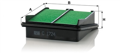MANN-FILTER C 1724 EAN: 4011558027520.