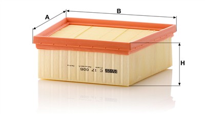MANN-FILTER C 17 006 EAN: 4011558038113.