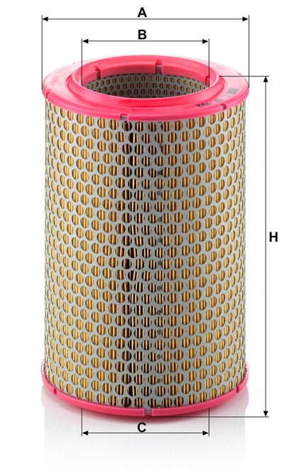 MANN-FILTER C 17 192 EAN: 4011558127305.