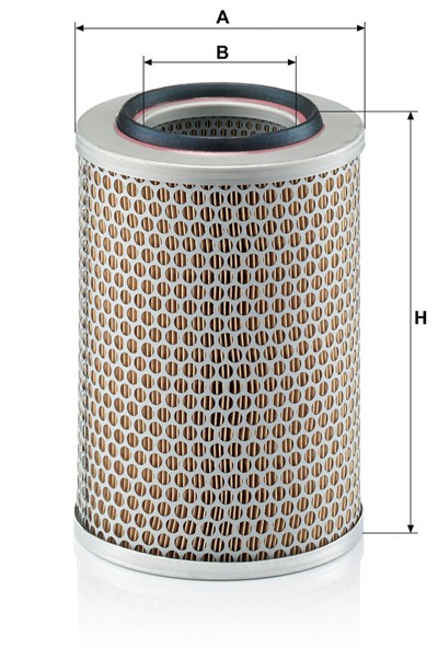 MANN-FILTER C 17 201 EAN: 4011558127404.
