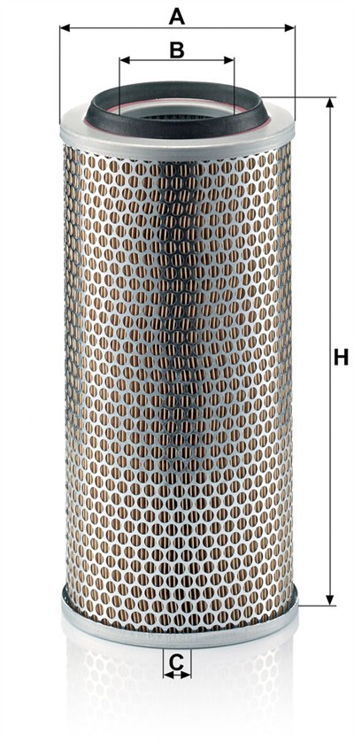 MANN-FILTER C 17 225/3 EAN: 4011558127800.