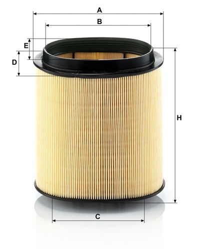 MANN-FILTER C 1869 EAN: 4011558386702.